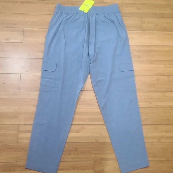 Bass Women's Propel Turbo-Dry Blue Moisture Wick Performance Jogger Pants size L - Picture 2 of 14